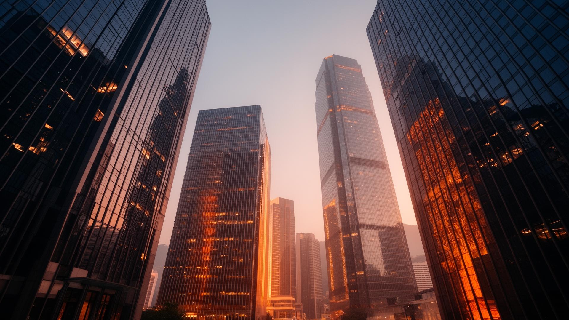 Hong Kong skyline